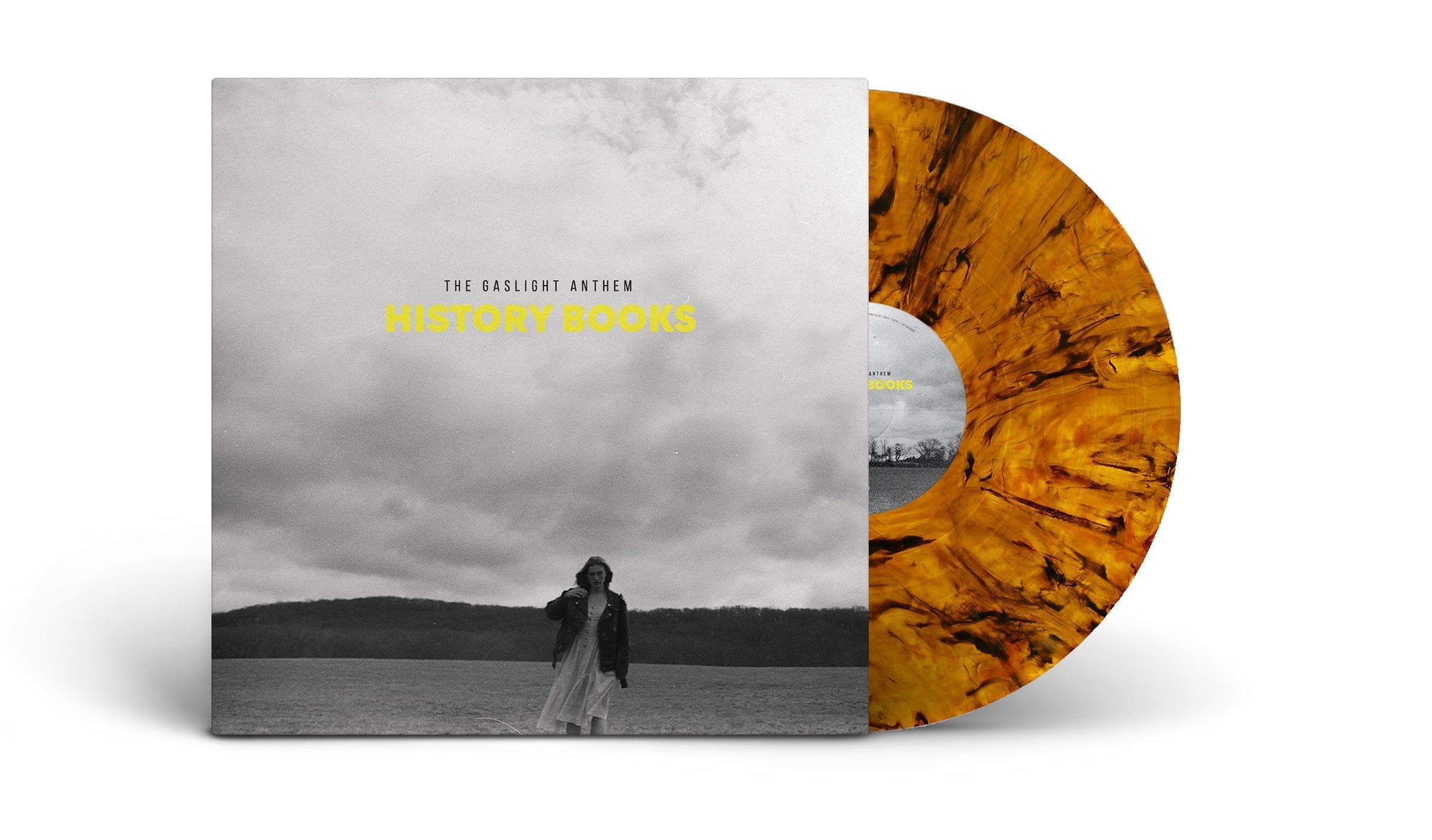 The Gaslight Anthem tap Bruce Springsteen for title track of new LP + exclusive “tiger’s eye” vinyl!
