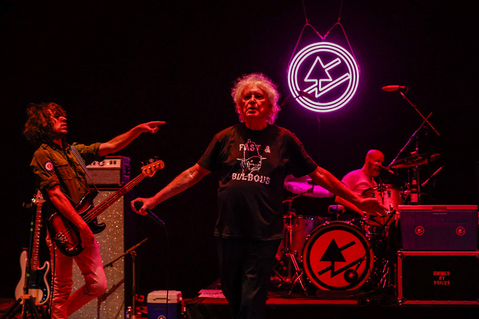 Bob Pollard given Most Valuable Lead Singer award at Guided by Voices 40th anniversary weekend w/ Dinosaur Jr, more (setlists, video)