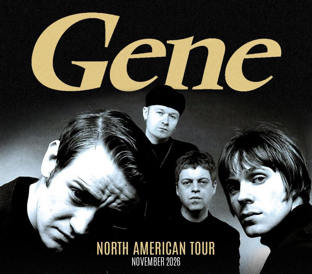 Gene announce first North American tour in 24 years