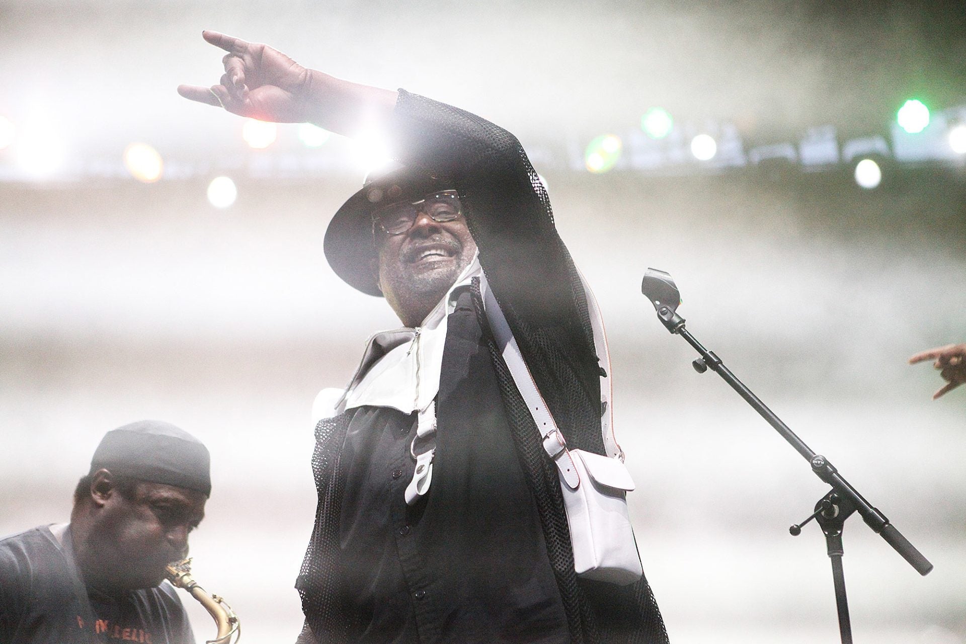 George Clinton’s final tour w/ Parliament-Funkadelic hit Central Park (pics)