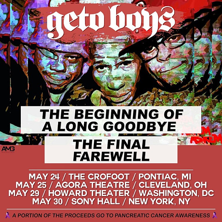 Geto Boys cancel farewell tour