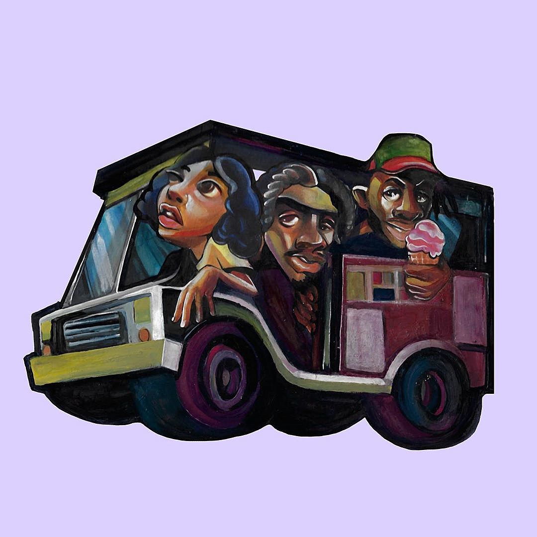 Noname, Saba & Smino form Ghetto Sage, release new song “Haagen Dazs”