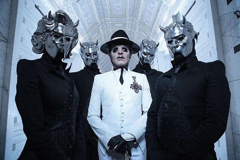 Ghost expand 2018 tour, add NYC & L.A. arena shows (BrooklynVegan presale for Barclays)