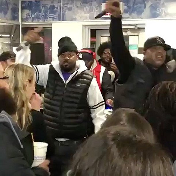 Ghostface Killah played a Bushwick White Castle with Questlove & Eric Wareheim