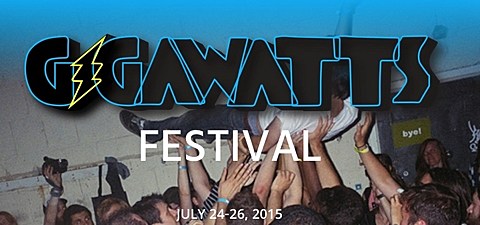 Gigawatts Festival 2015 happening at The Wick & The Well w/ Black Lips, Braid, APTBS, Liturgy, Swearin’, Beach Slang & more