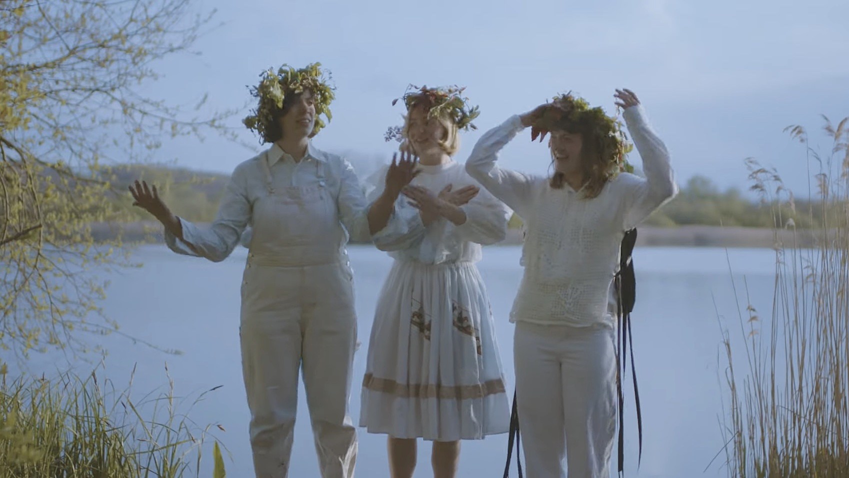 Girl Ray share Hot Chip-produced new single & “queer Midsommar” inspired video
