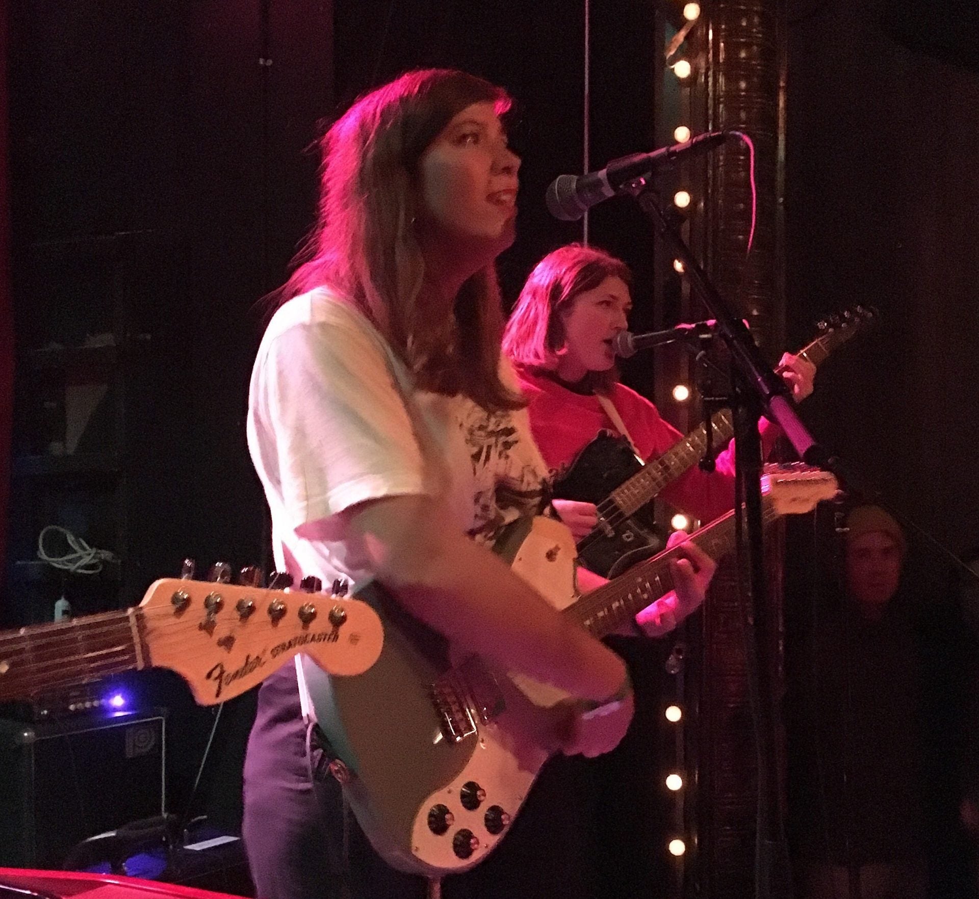 Girl Ray wrapped up their tour @ Union Pool with Annie Hart (review, pics, setlist)