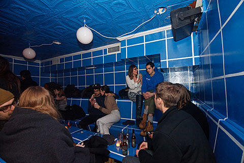 Elvis Guesthouse bar opening on Avenue A — same owner as Baby’s; Girlpool played a secret set after Porches at Bowery