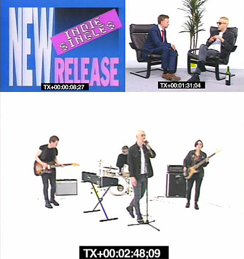 Girls Names parody ’80s music shows & awkward interviews with “A Hunger Artist” video (watch)