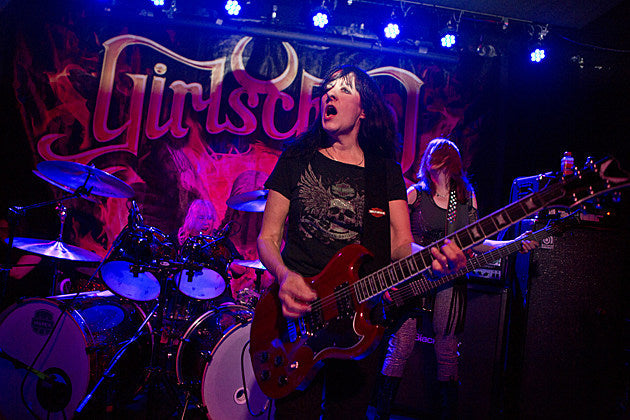 Girlschool played Saint Vitus with Crucified Barbara, Old James, Velvet Black & Tang (pics, video, setlist)