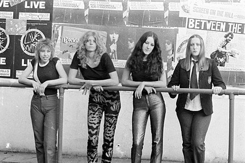 Girlschool releasing a new album & touring North America