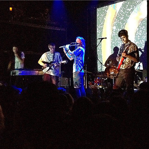 King Gizzard & the Lizard Wizard played Bowery, playing late-night Baby’s show on Wednesday after opening Ty Segall