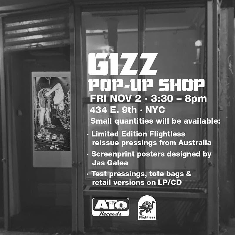 King Gizzard & The Lizard Wizard reissuing LPs, celebrating w/ NYC pop-up
