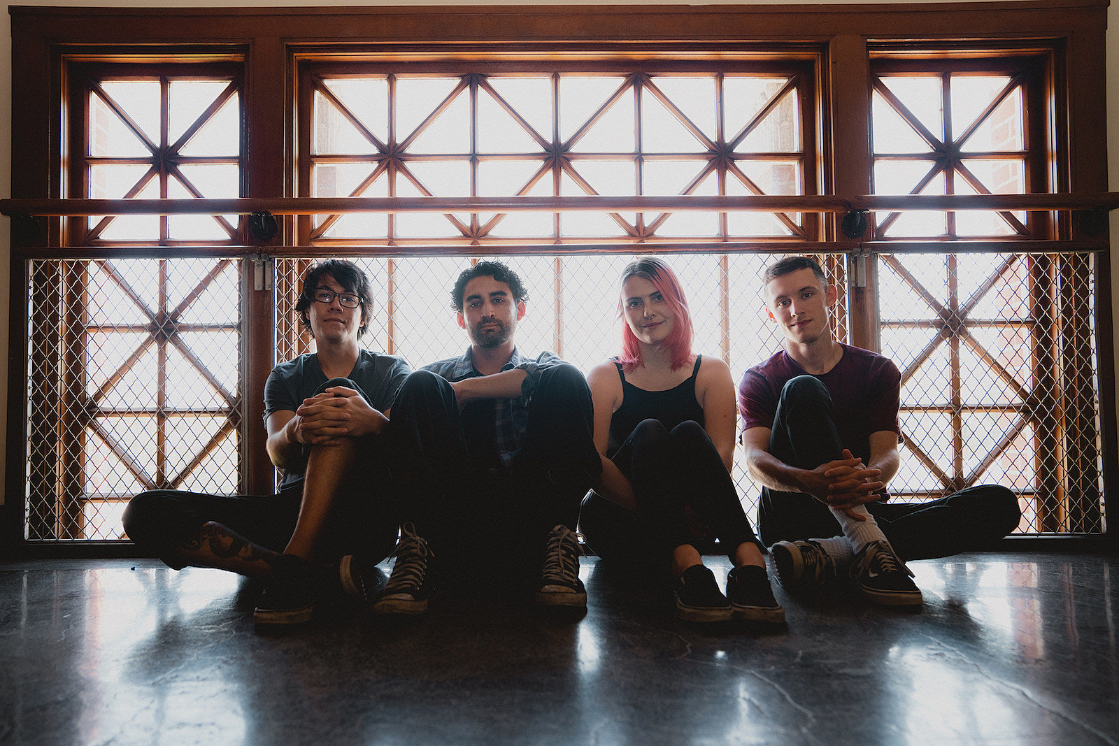 stream Glacier Veins’ atmospheric pop punk debut LP ‘The World You Want To See’