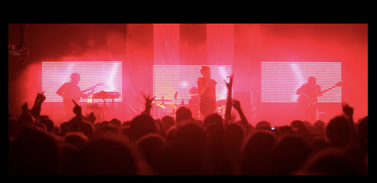 Glassjaw release awesome pro-shot video of ‘Coloring Book’ live set