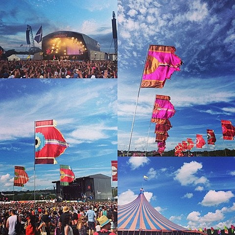 Glastonbury 2015: Justin Vernon joined The Staves & Kanye, who got dissed by the Who; the Dalai Lama joined Patti Smith; Florence covered Foo Fighters; Libertines showed up & more