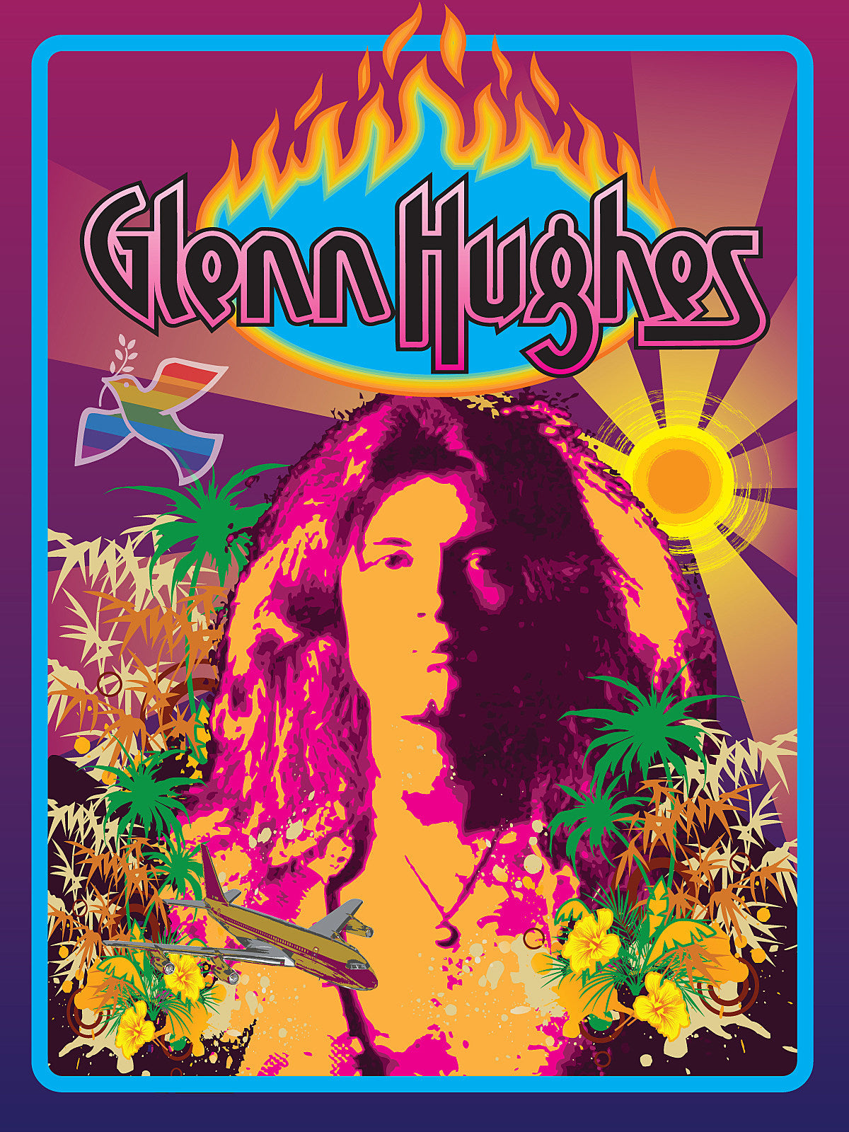 Glenn Hughes playing Deep Purple classics on 2018 tour