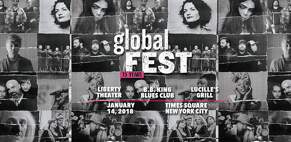 globalFEST 2018 lineup & tickets