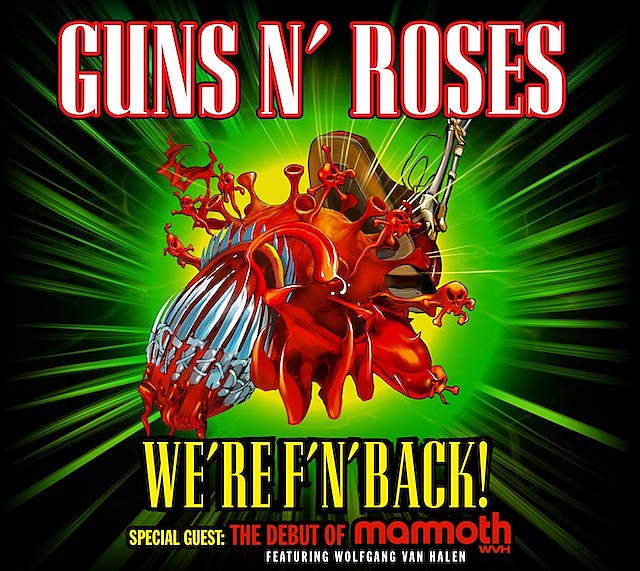 Guns N’ Roses announce rescheduled North American tour dates
