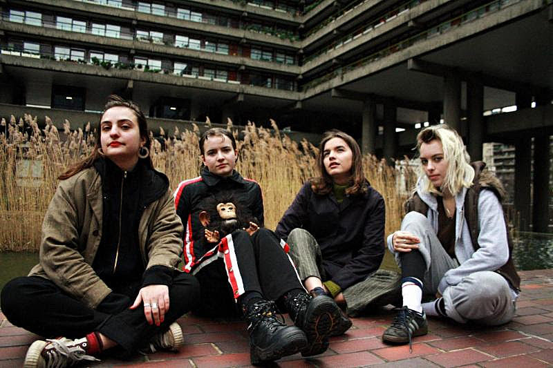 Goat Girl share “Throw Me a Bone” from debut LP, touring w/ Parquet Courts