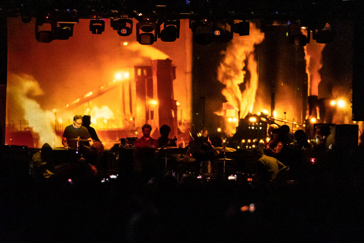 Godspeed You! Black Emperor debuted 3 new songs at tour kickoff at Knockdown Center (listen ++ pics, 2024 dates)