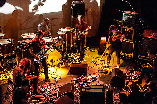 Godspeed You! Black Emperor continued their 3-night NYC run at MHOW w/ Samara Lubelski (pics), wrap up tonight