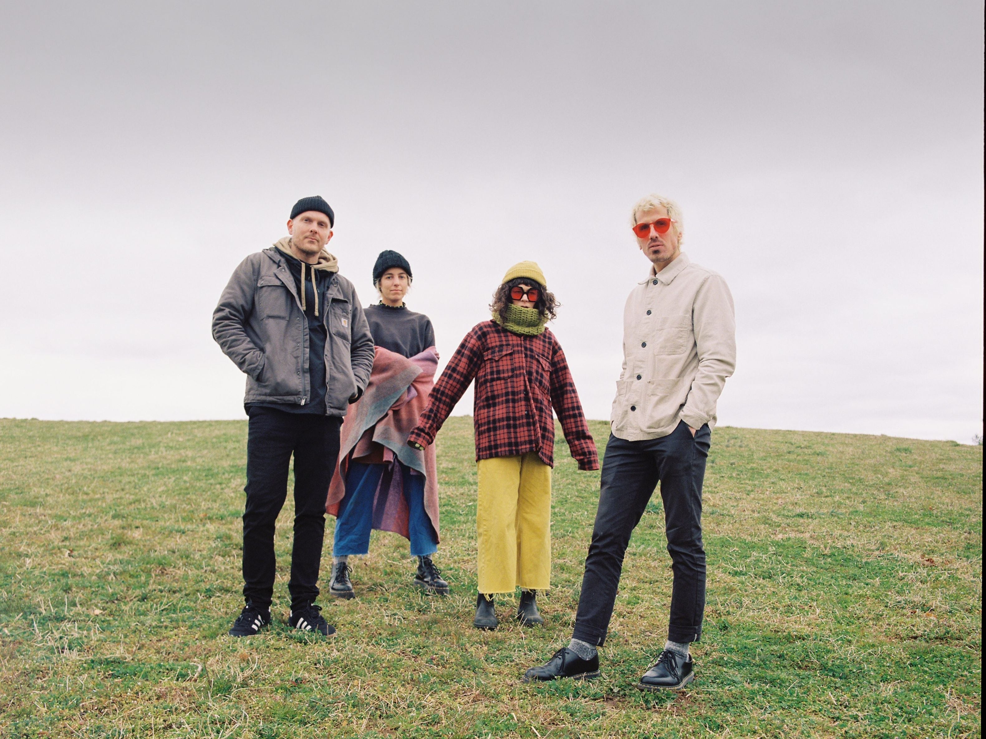 Golden Apples announce new album ‘Bananasugarfire,’ share “Waiting For A Cloud”