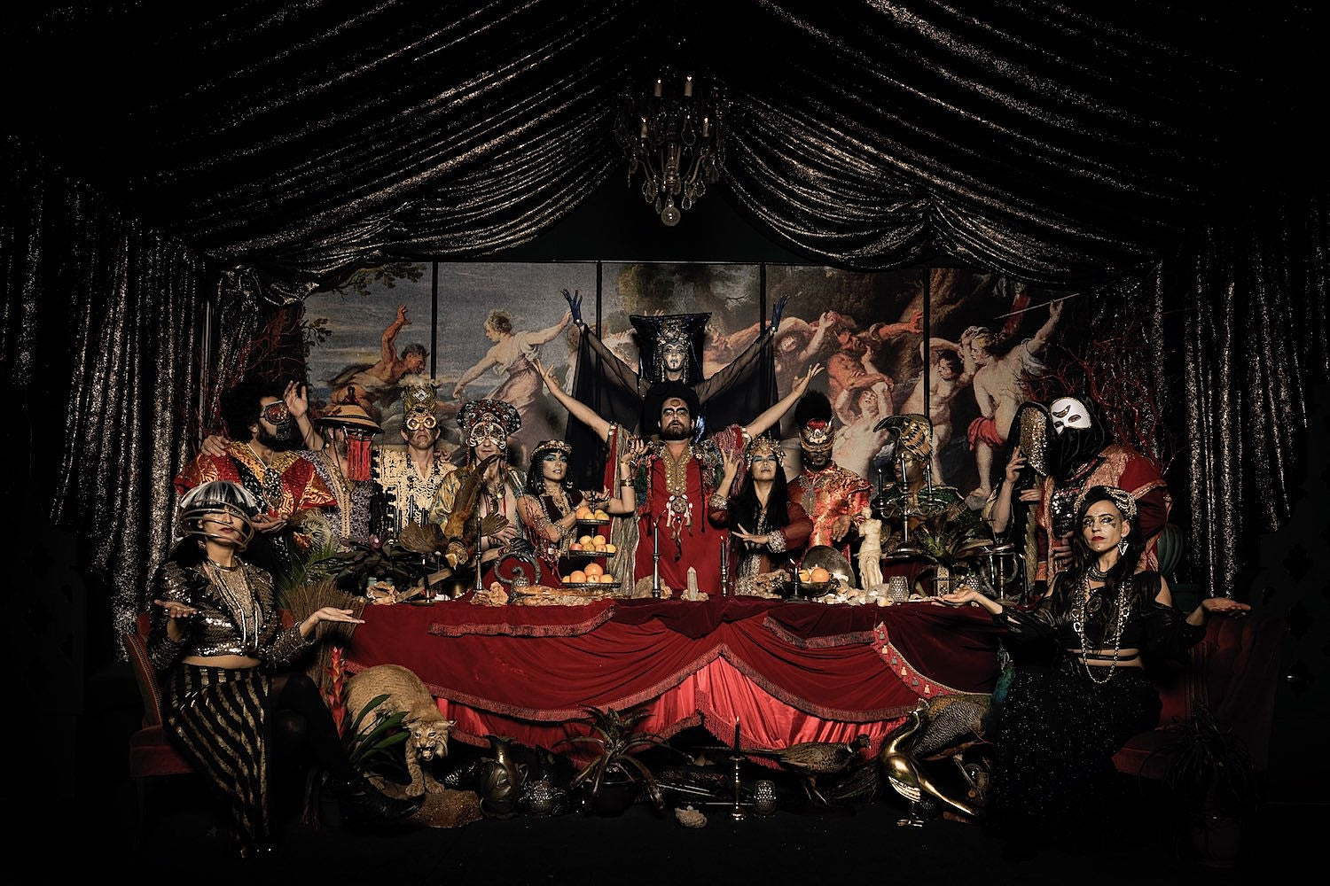 Golden Dawn Arkestra prep new LP (hear “Lovely Day”), playing Levitation fest