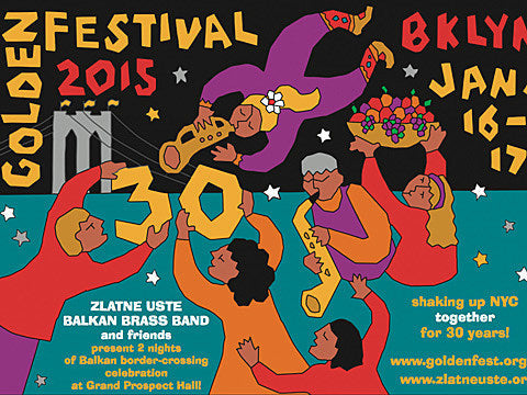 The Golden Festival brings gypsy, Balkan and other Eastern European music to Grand Prospect Hall (2015 schedule)
