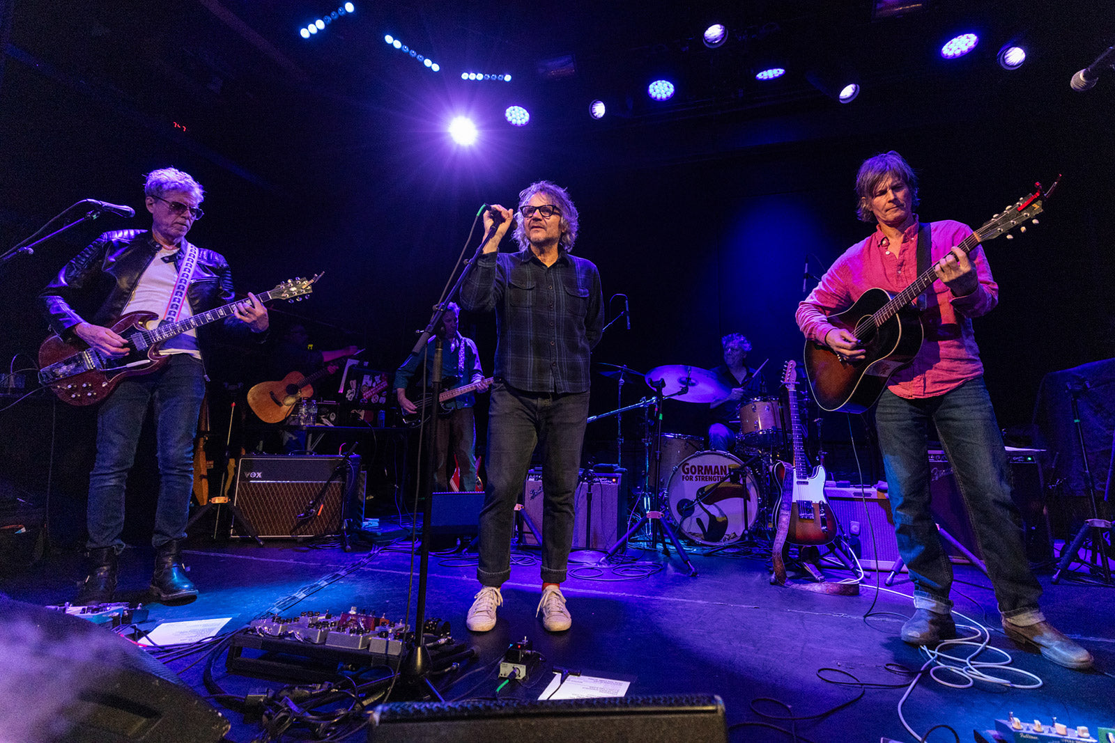 Golden Smog (Wilco, Jayhawks, Soul Asylum, more) played their first NYC-area shows in nearly 20 years: pics, setlist, video