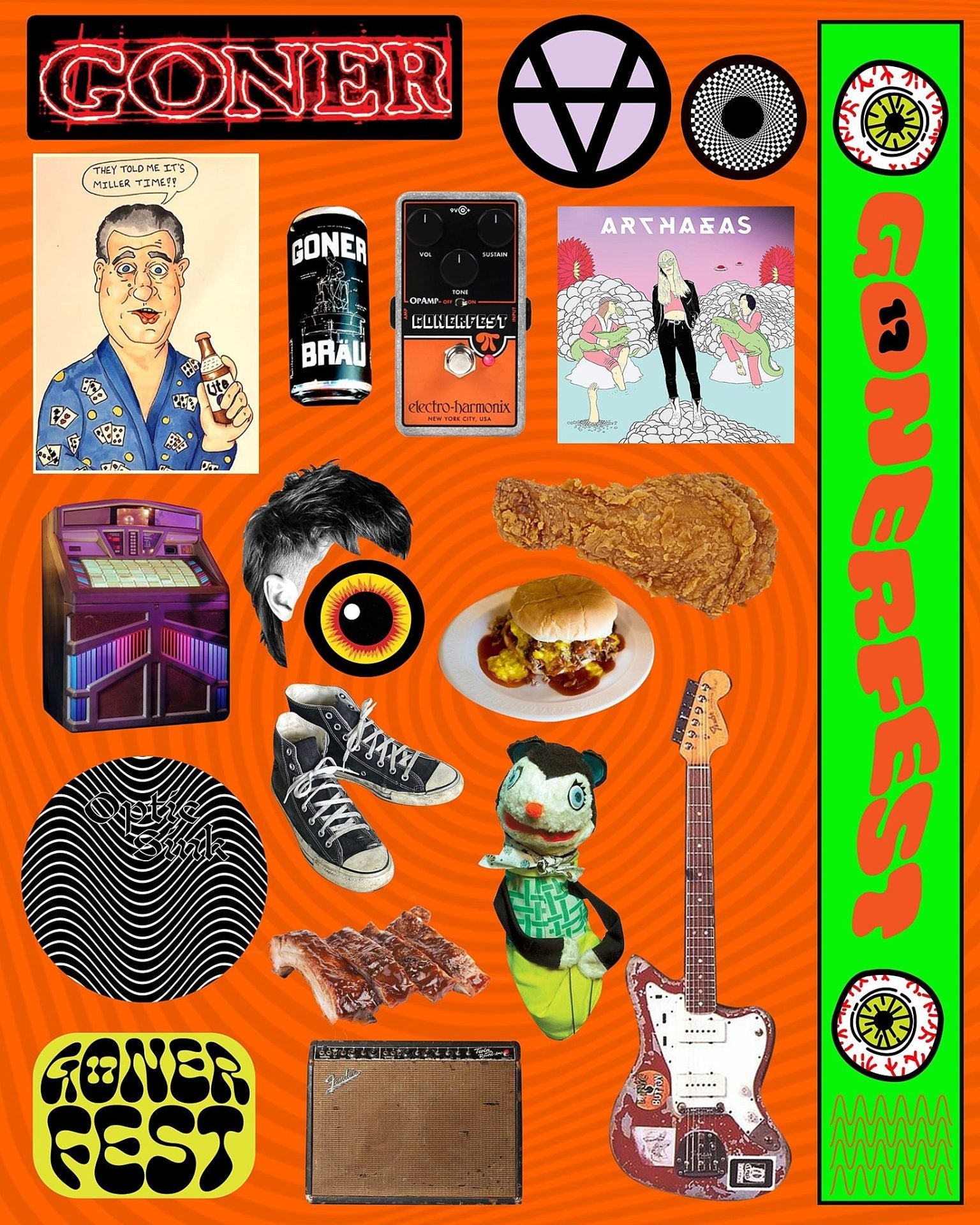 Gonerfest 2020 going virtual (lineup & tickets)