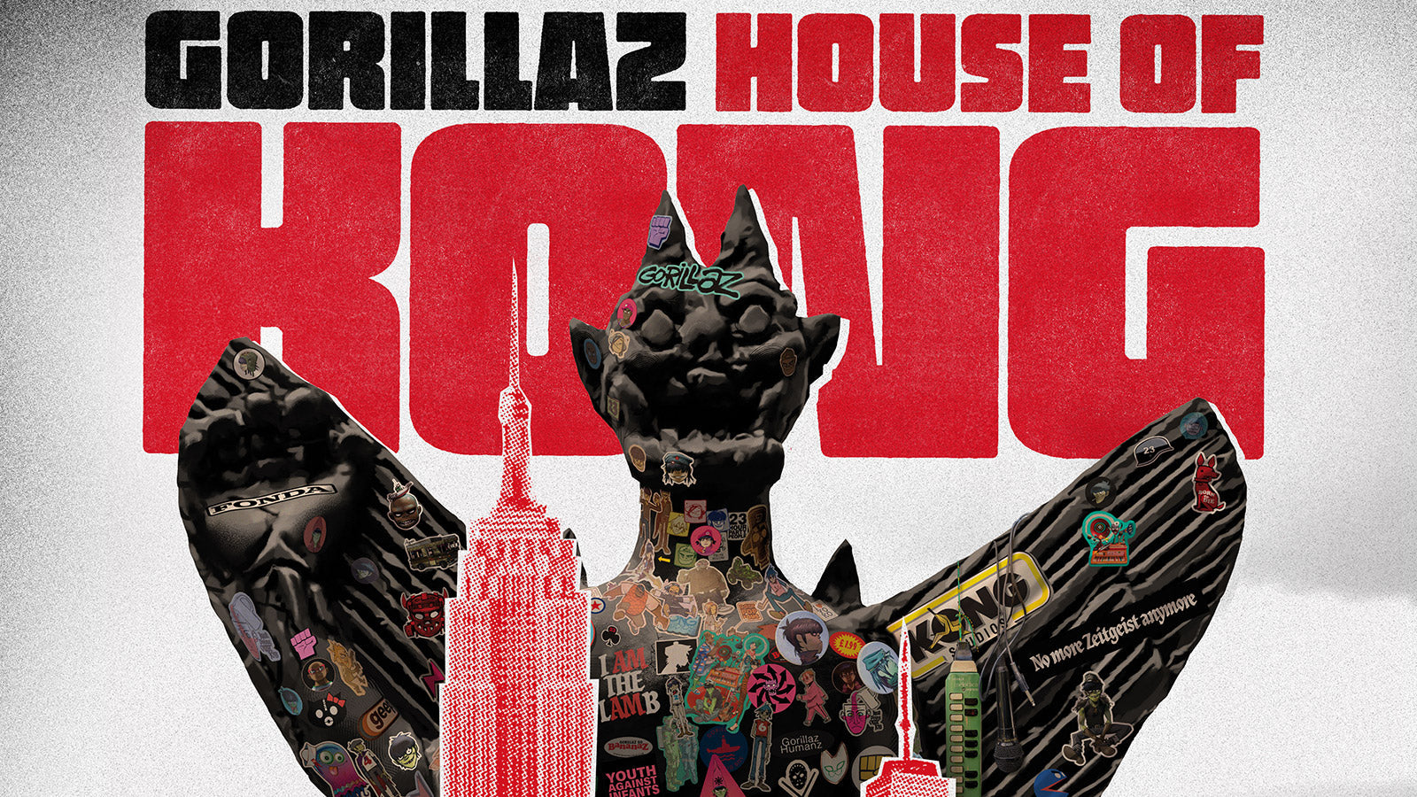 Gorillaz bringing “House of Kong” exhibition to NYC ahead of MSG show