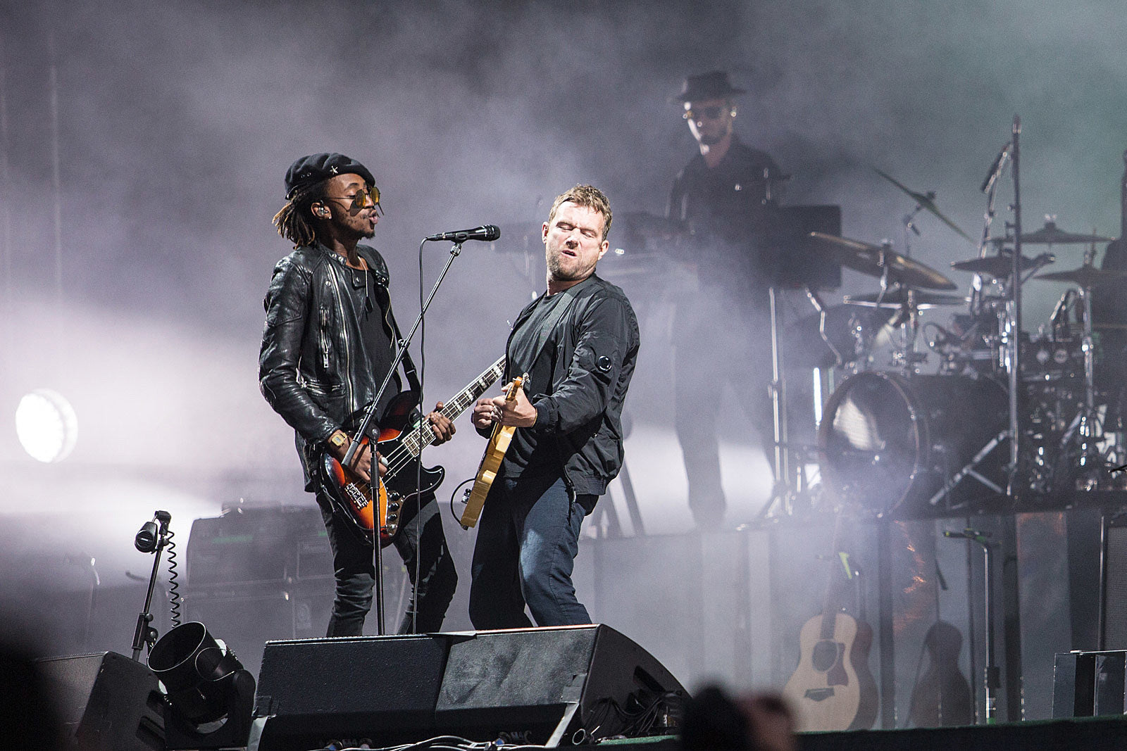 Gorillaz headlined Outside Lands w/Pusha T, Little Dragon & more (pics, videos)