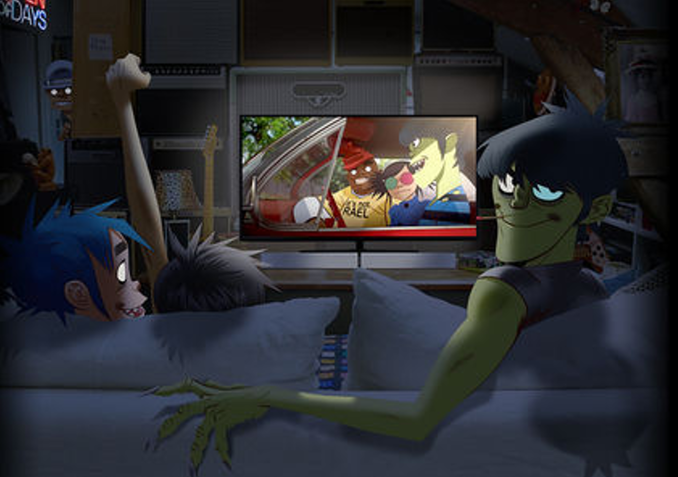 ‘Gorillaz Spirit House’ coming to Brooklyn this month