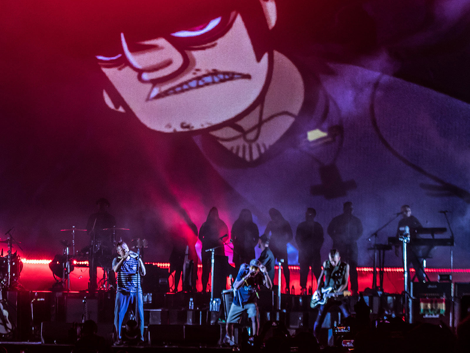 Gorillaz brought out Yasiin Bey, De La Soul & more at The Meadows (pics, video)
