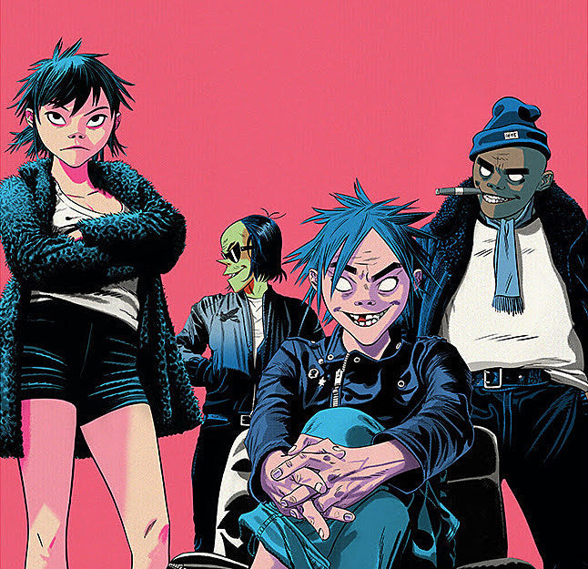 Gorillaz & The Internet @ Barclays on BrooklynVegan presale (password here)