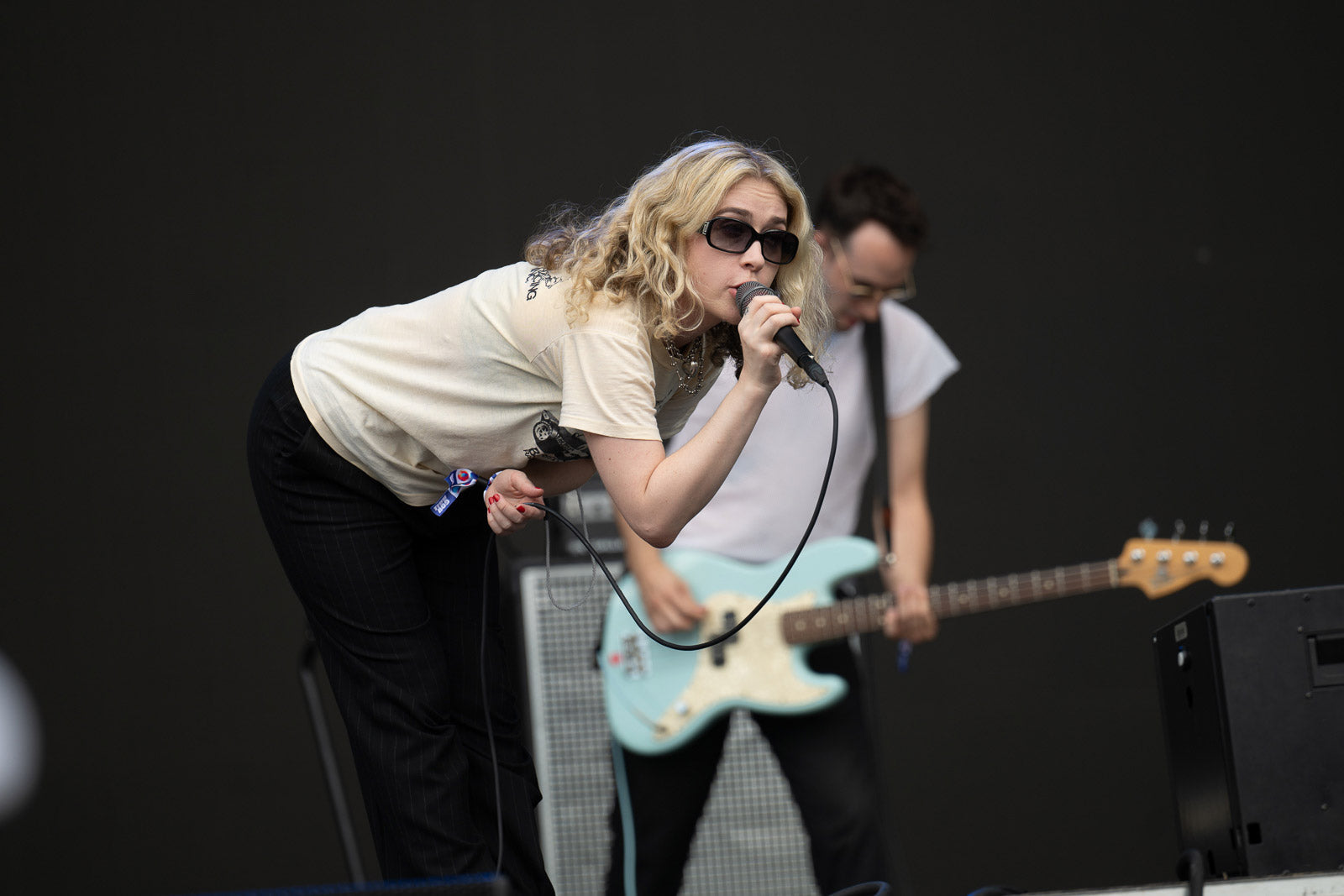Governors Ball 2024 Friday pics: Post Malone, Alex G, FLO, Blondshell, Rauw Alejandro, more
