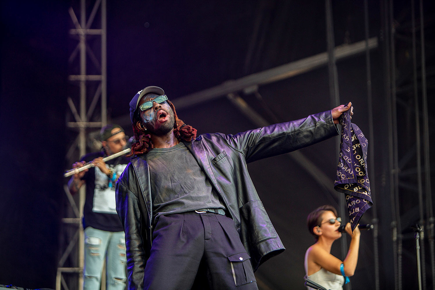 Blood Orange playing in-the-round shows at Brooklyn Steel this month