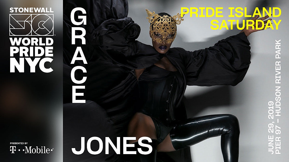 Pride Island 2019 lineup: Grace Jones, Teyana Taylor & more (tix on sale)