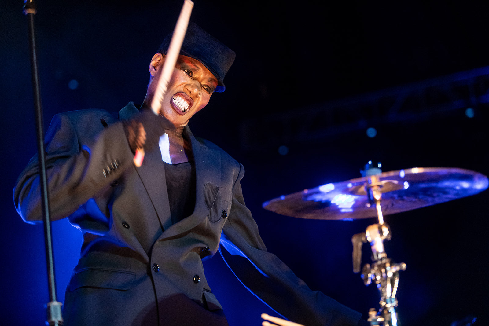 Grace Jones & Janelle Monáe kicked off Pride & Celebrate Brooklyn! in wild style at @ Prospect Park (review, photos)