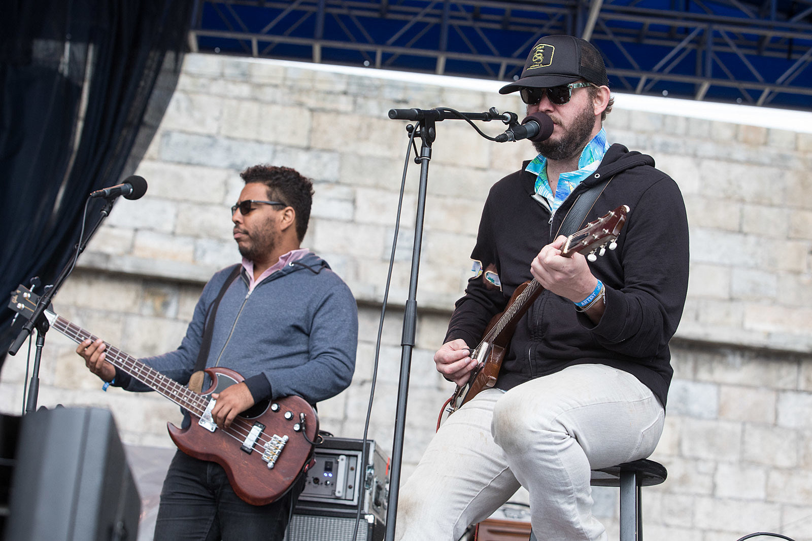 Justin Vernon covered Bill Withers with Grandma’s Hands Band at Newport Folk Festival (watch)