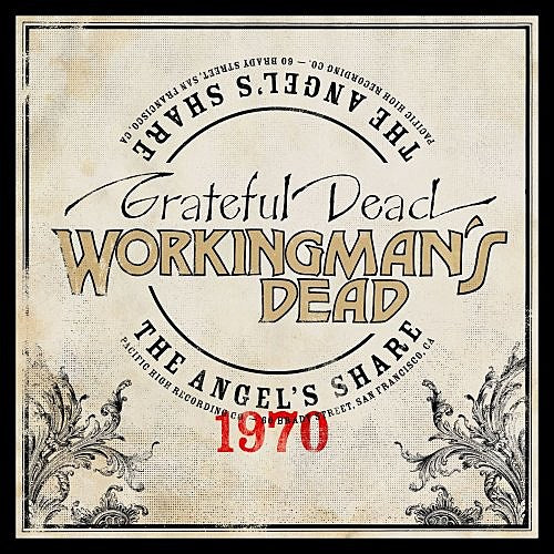 Grateful Dead surprise-release album of ‘Workingman’s Dead’ studio tapes (listen)