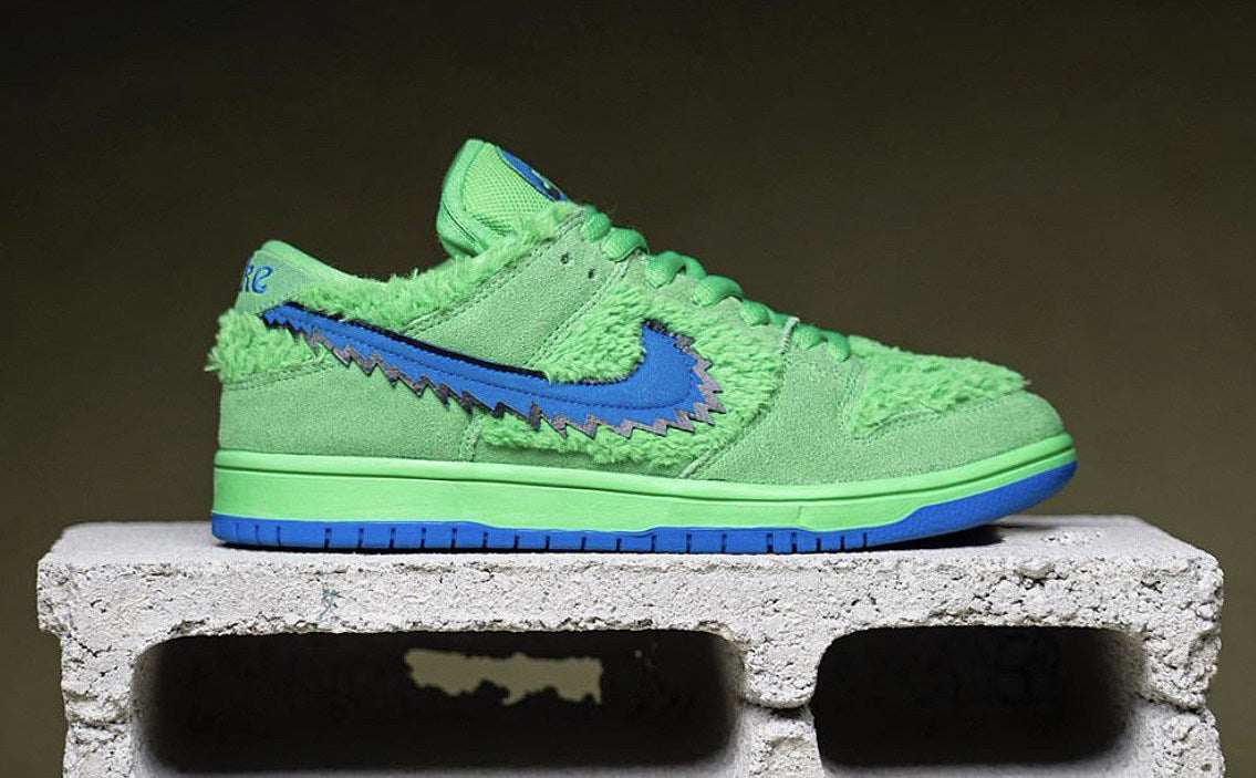 Grateful Dead-inspired Nikes are coming out (pictures)