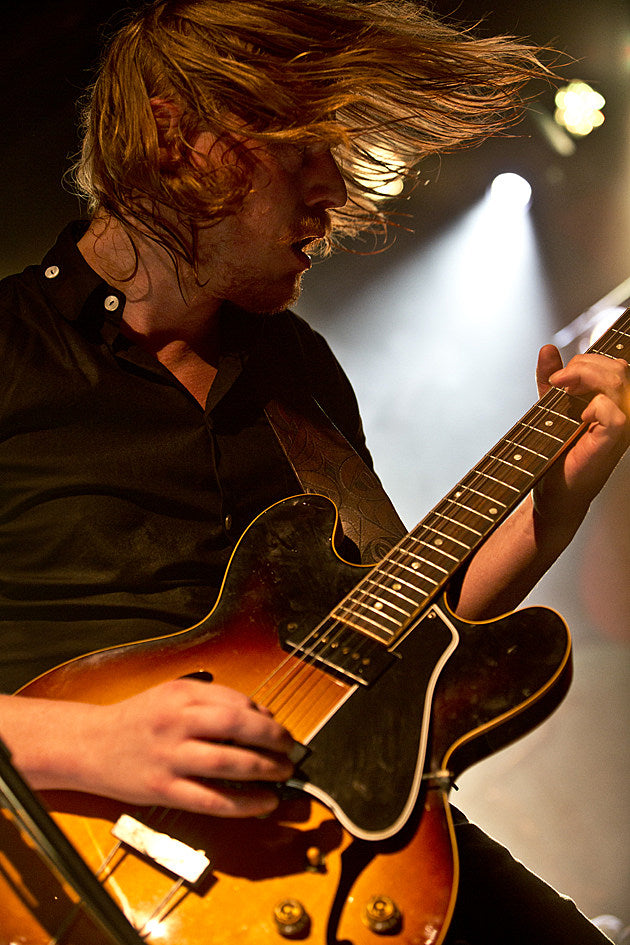 Graveyard and Spiders played 2 NYC shows (pics from Brooklyn Bowl, setlist)