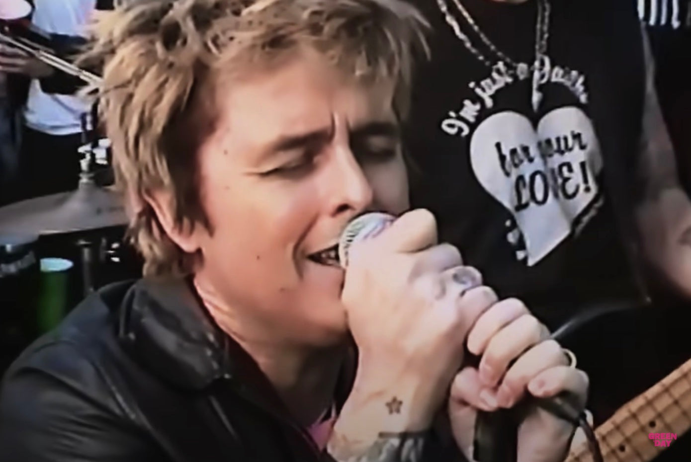 Green Day share video for queer anthem “Bobby Sox” ft. Zulu’s Anaiah front-flipping off a roof