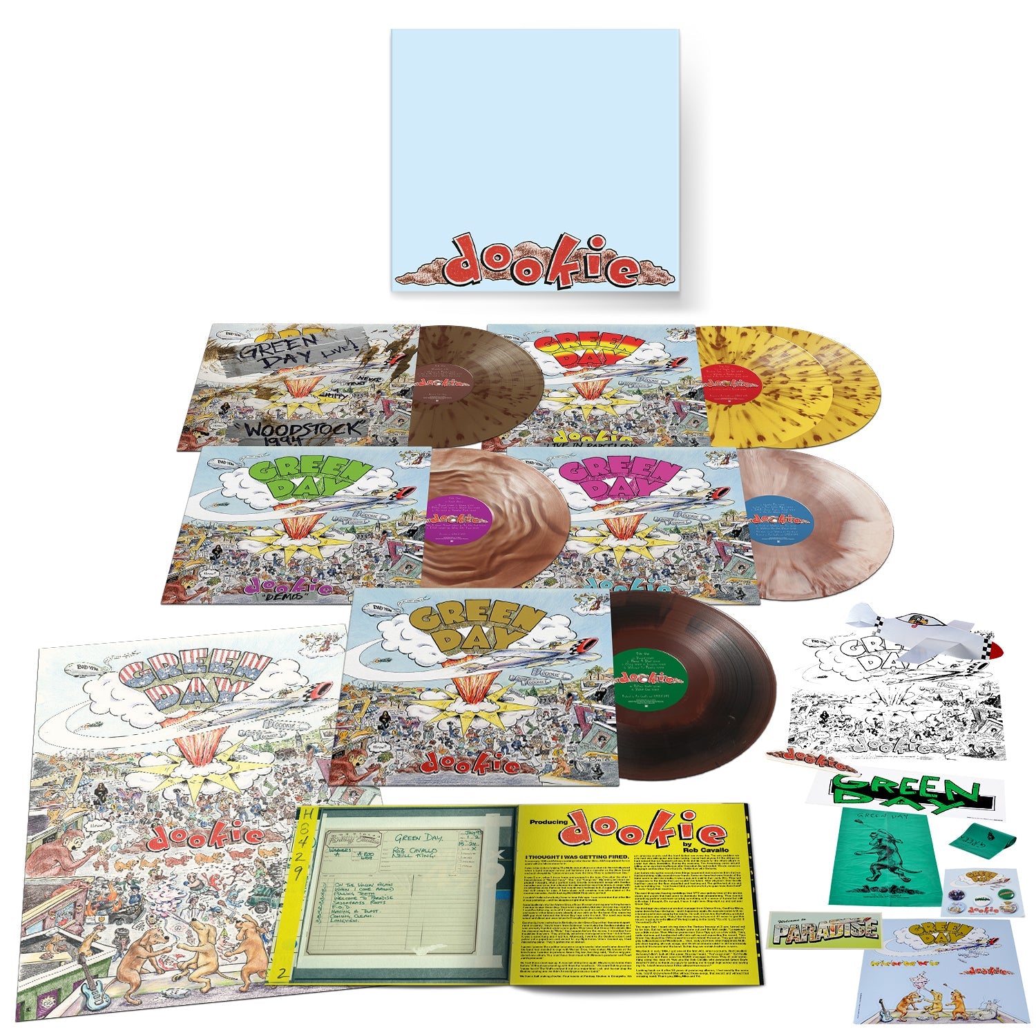 Green Day announce ‘Dookie’ 30th anniversary box, share unreleased demos