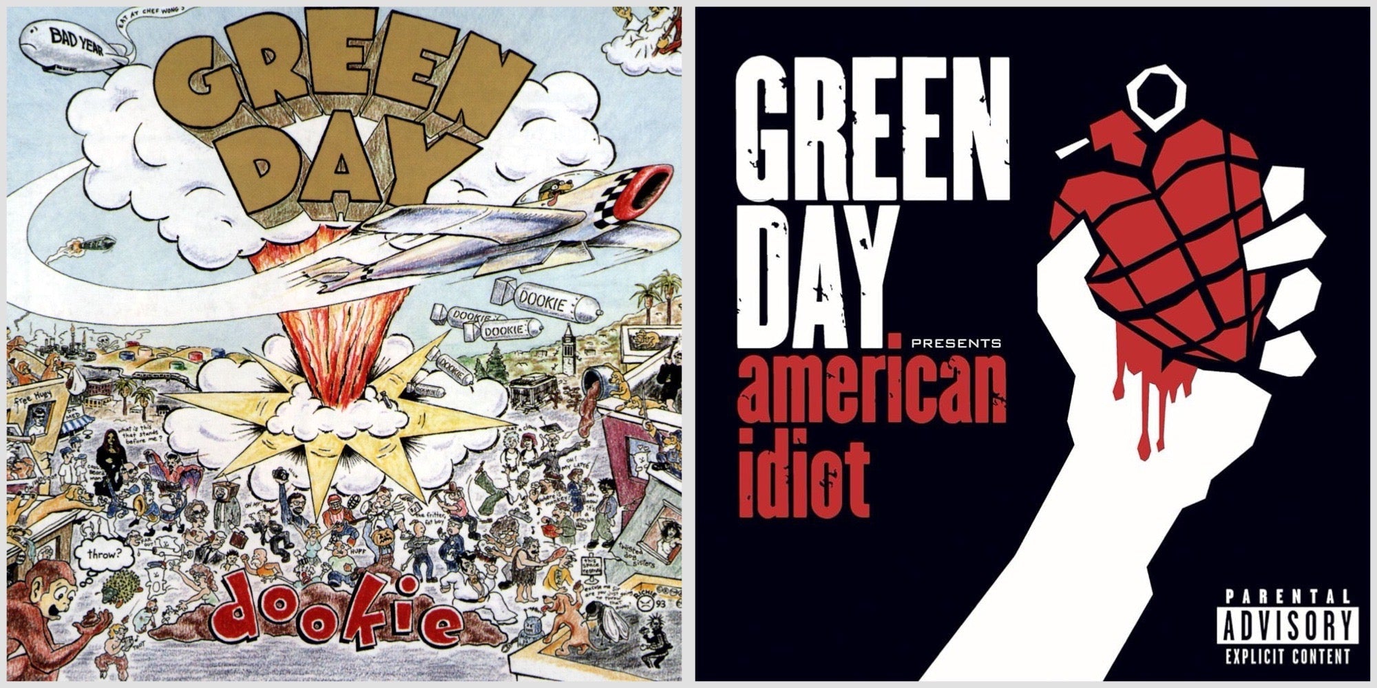 Green Day are playing ‘Dookie’ & ‘American Idiot’ in full on upcoming stadium tour
