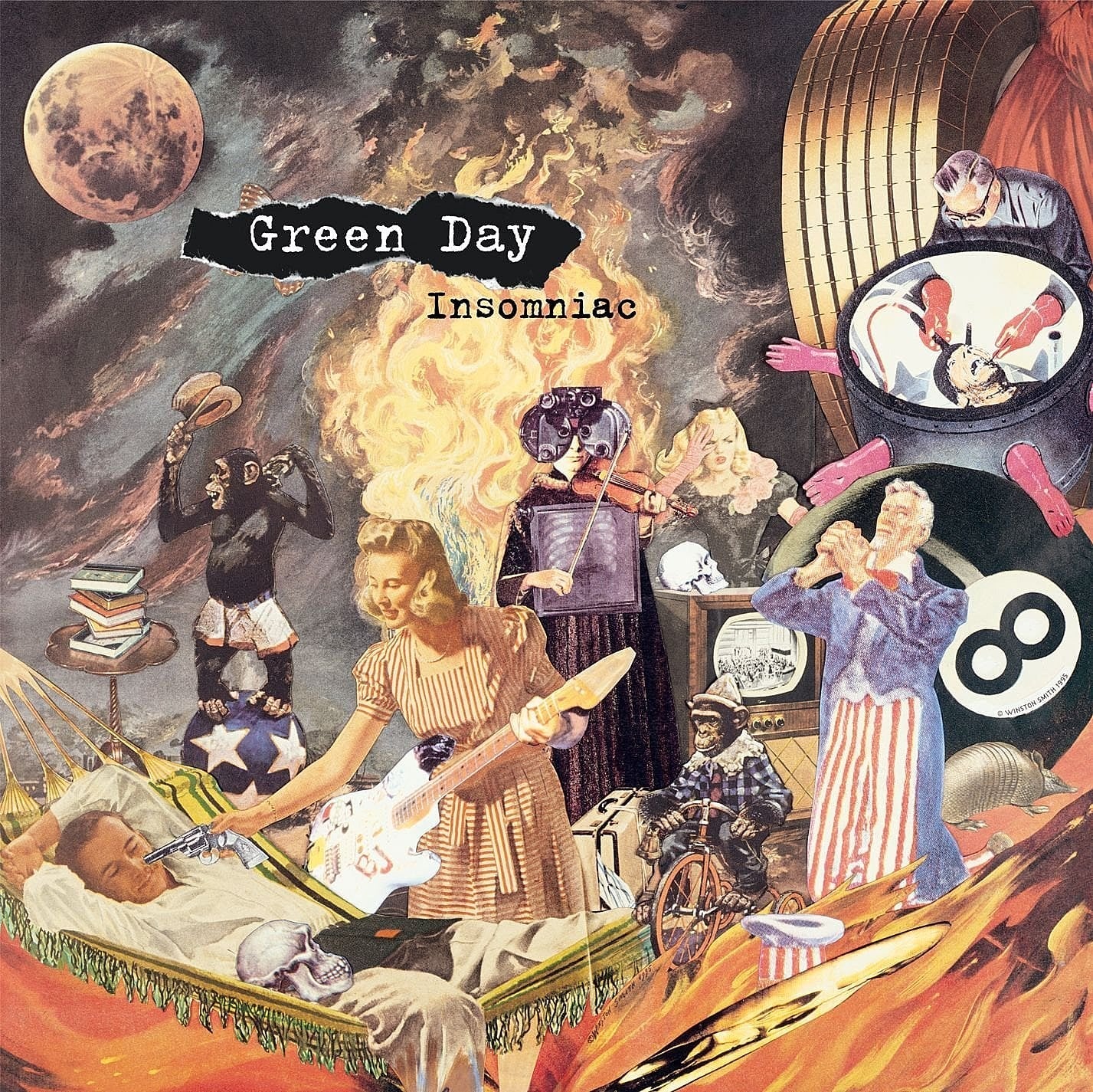Green Day release tons of ‘Insomniac’ era stuff for album’s 25th anniversary