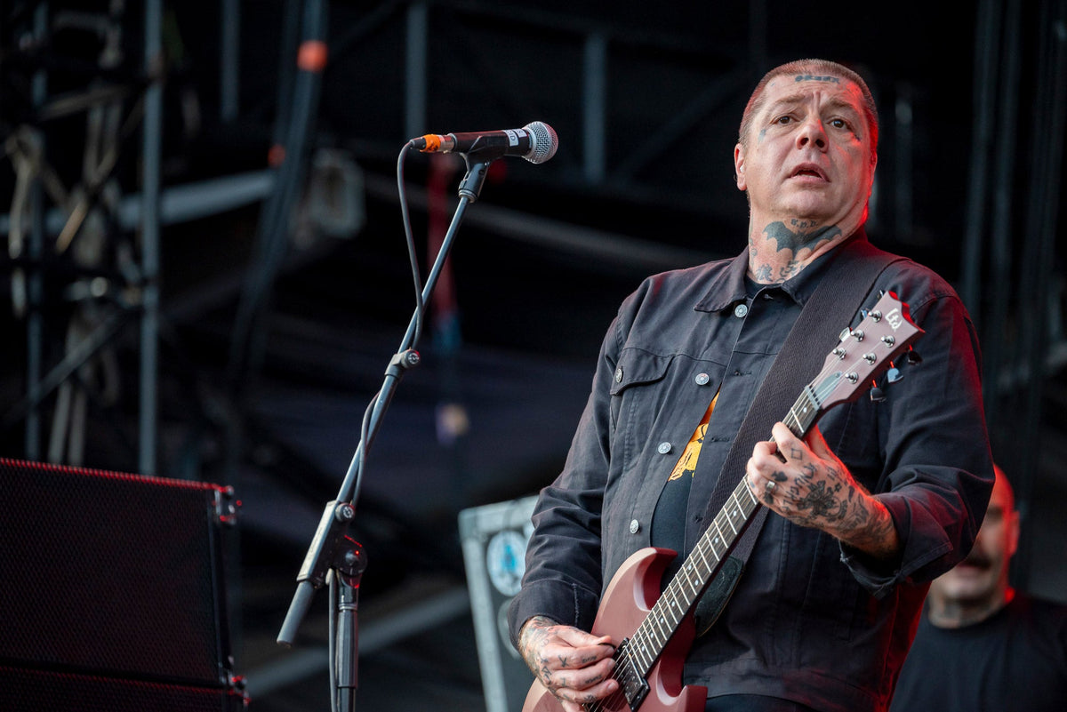 Rancid’s Lars Frederiksen selling nearly 30 of his guitars