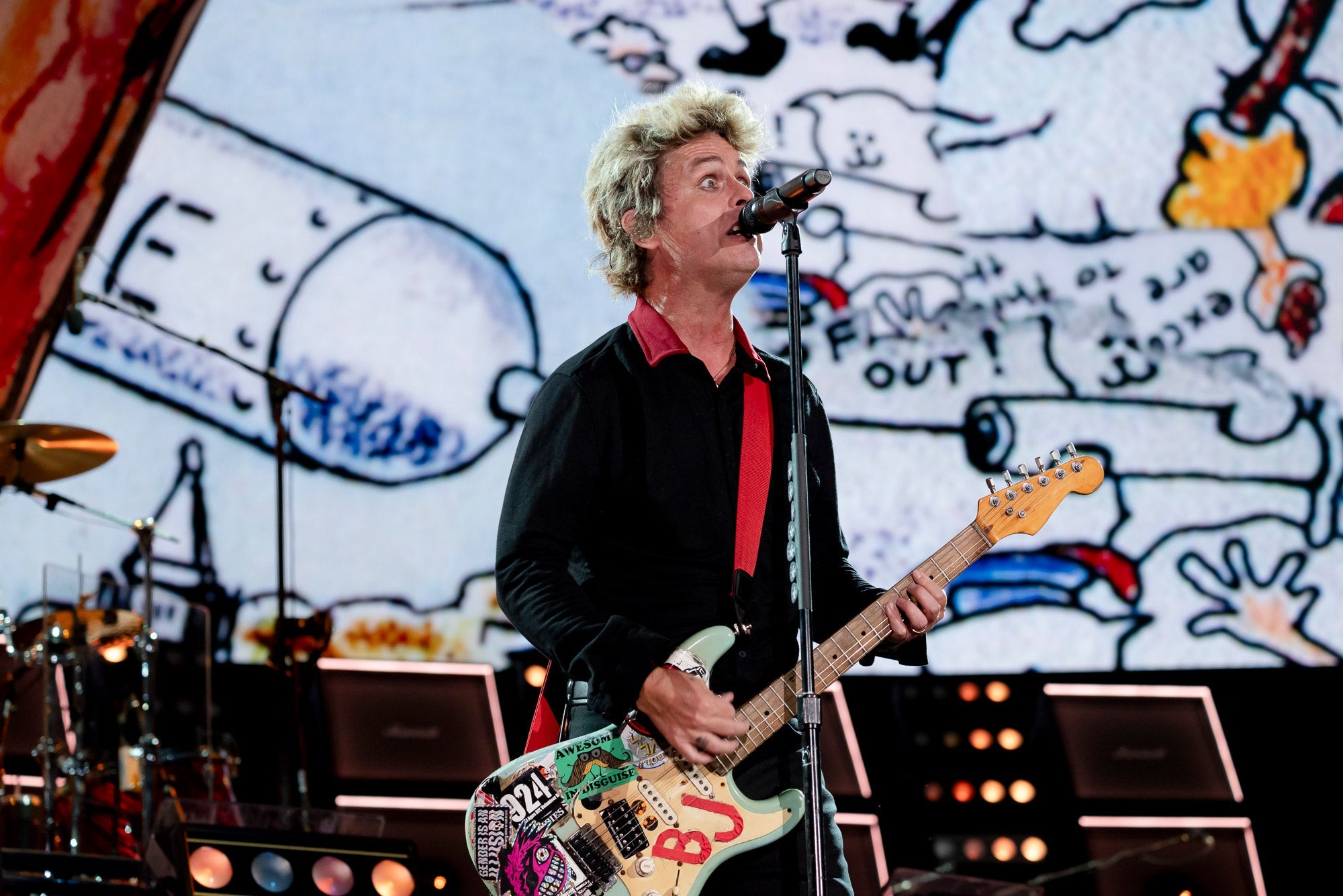 Green Day brought ‘Dookie,’ ‘American Idiot,’ Smashing Pumpkins, Rancid & Linda Lindas to Citi Field – pics, review
